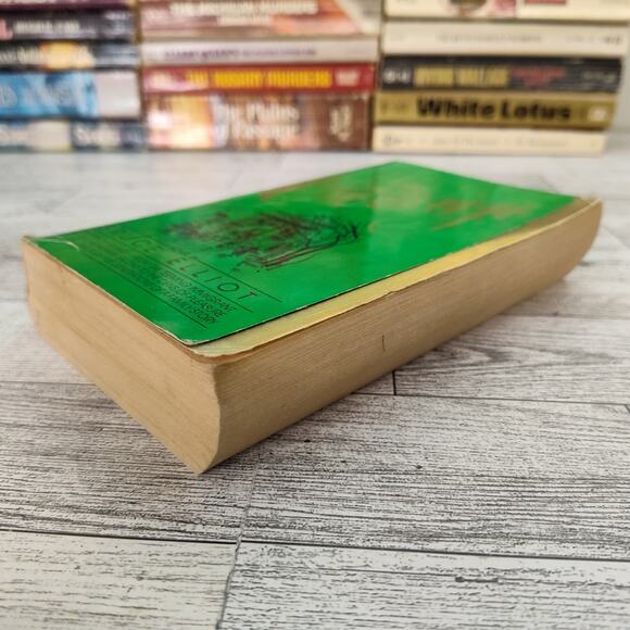 VILLAGE Bruce Elliot‎ 1982 First Avon Printing Paperback Historical Fiction - Picture 9 of 12